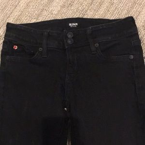 Hudson Jeans: Girls Ginny Crop Jeans in black